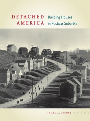 cover image of Detached America